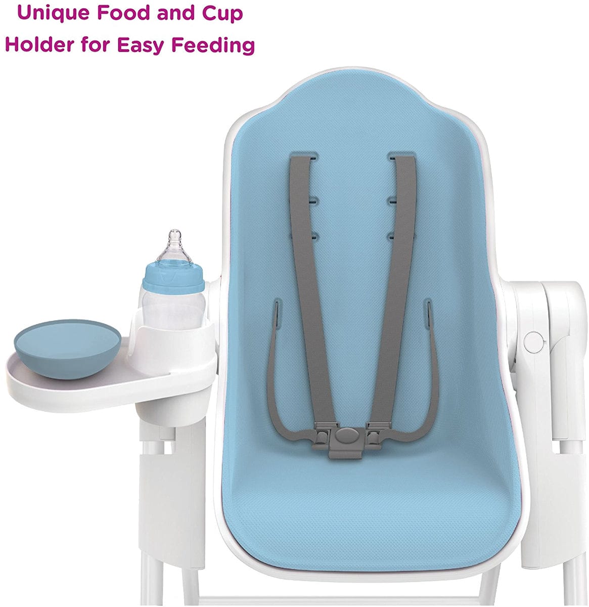 Oribel Cocoon Delicious High Chair - Blue Raspberry Marshmallow - OR205-90001