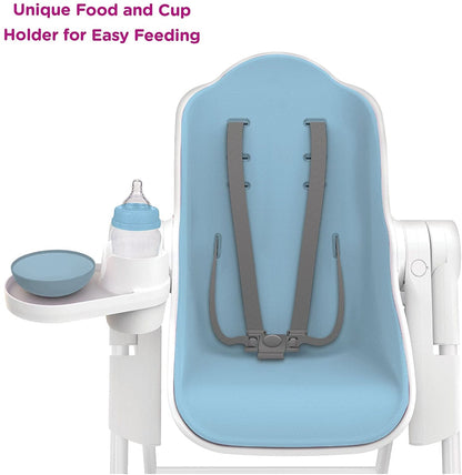 Oribel Cocoon Delicious High Chair - Blue Raspberry Marshmallow - OR205-90001