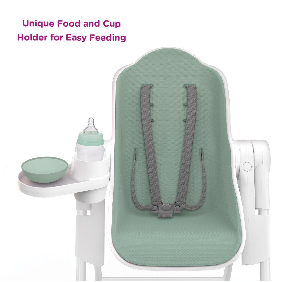 Oribel Cocoon Delicious High Chair - Pistachio - OR204-90001