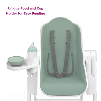 Oribel Cocoon Delicious High Chair - Pistachio - OR204-90001