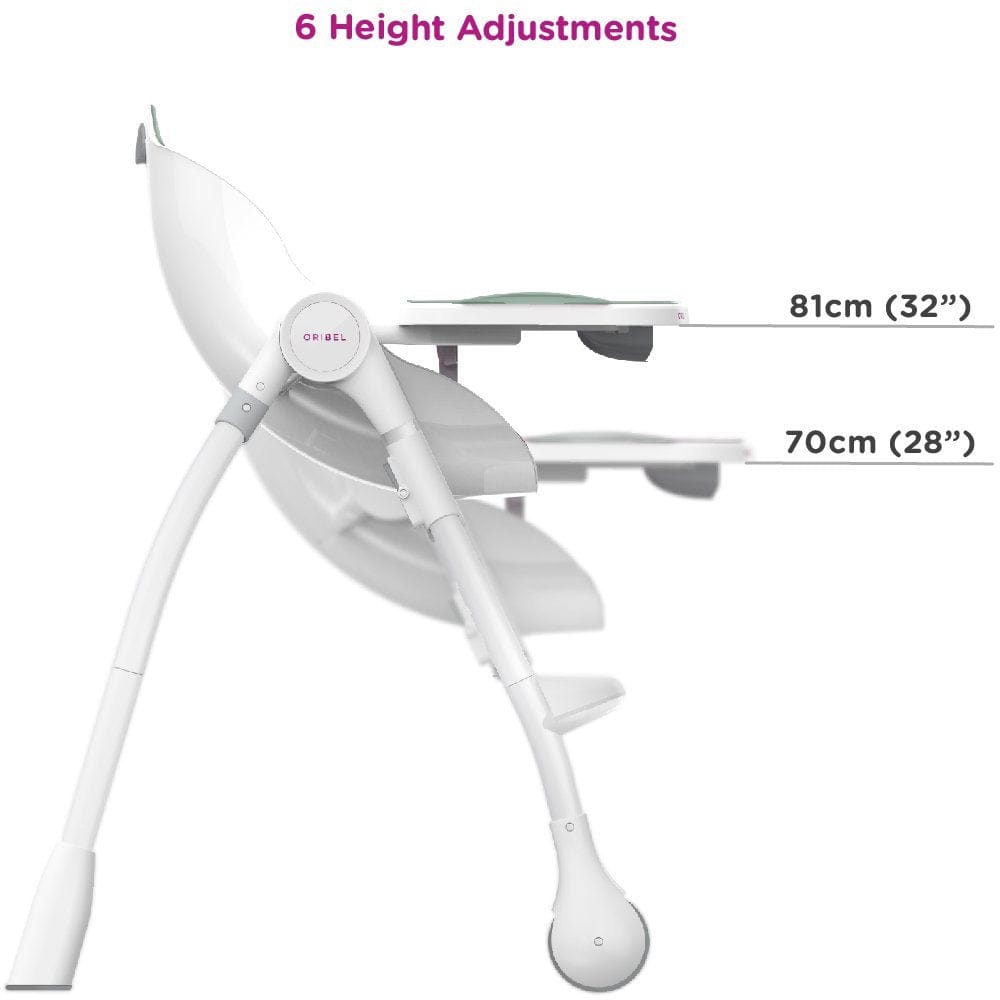 Oribel Cocoon Delicious High Chair - Pistachio - OR204-90001