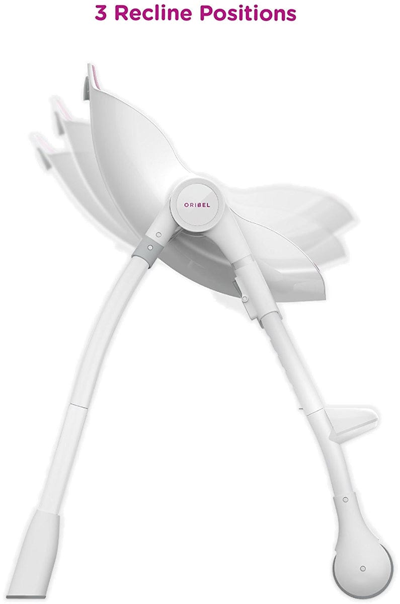 Oribel Cocoon Delicious High Chair - Rose Meringue