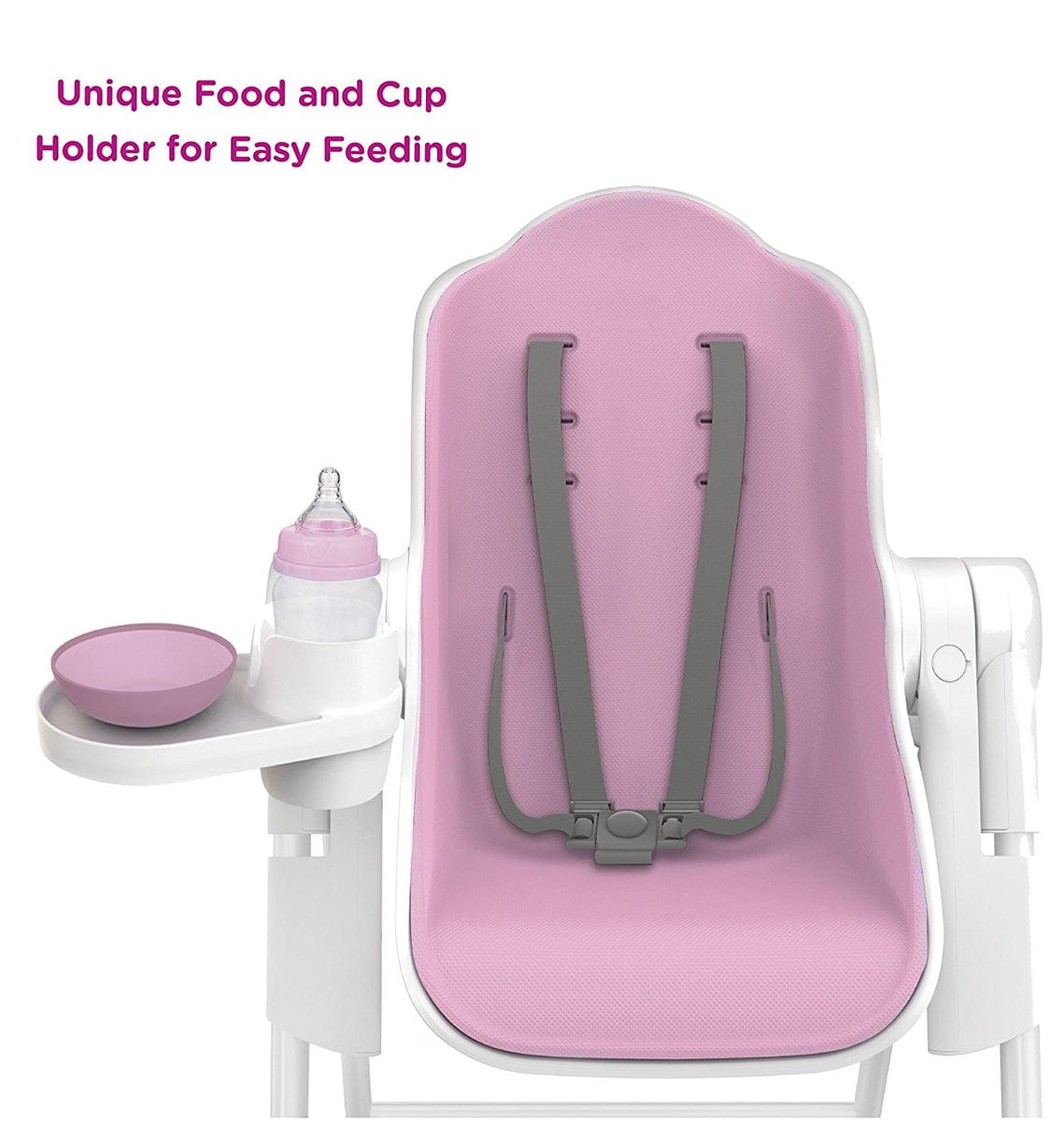 Oribel Cocoon Delicious High Chair - Rose Meringue