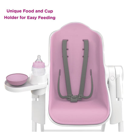 Oribel Cocoon Delicious High Chair - Rose Meringue