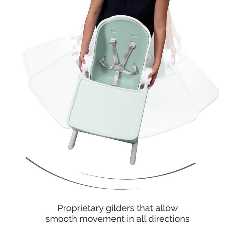 Oribel Cocoon Z High Chair - Avocado Green - OR211-90001