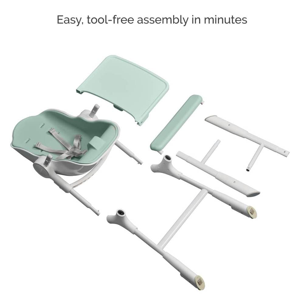 Oribel Cocoon Z High Chair - Avocado Green - OR211-90001