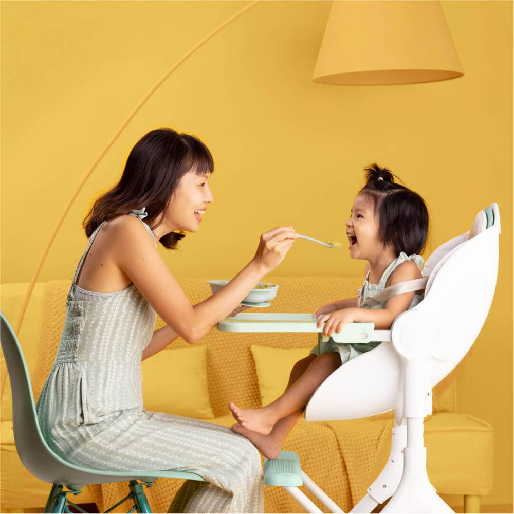 Oribel Cocoon Z High Chair - Avocado Green - OR211-90001