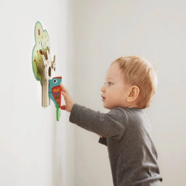 Oribel VertiPlay Busy Woodpecker Wall Toy