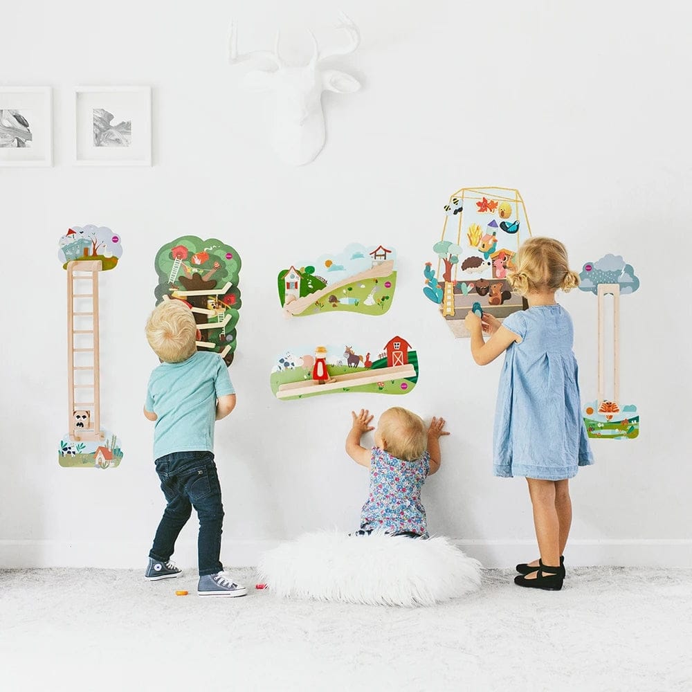 Oribel VertiPlay Busy Woodpecker Wall Toy