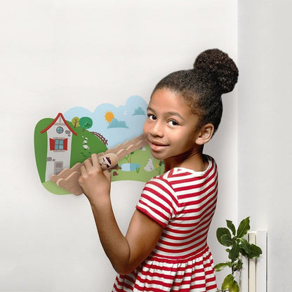 Oribel VertiPlay Jack and Jill Wall Toy - OR823-90002