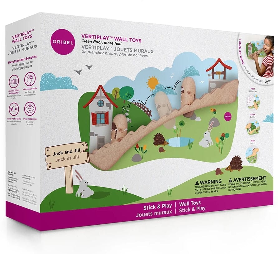 Oribel VertiPlay Jack and Jill Wall Toy - OR823-90002