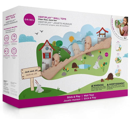 Oribel VertiPlay Jack and Jill Wall Toy - OR823-90002