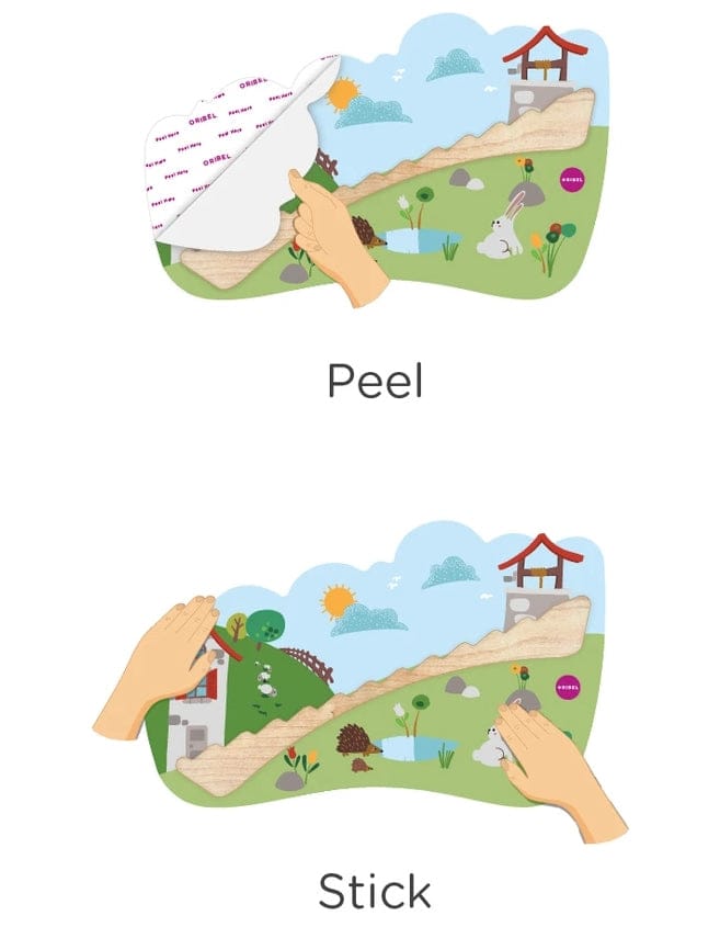 Oribel VertiPlay Jack and Jill Wall Toy - OR823-90002