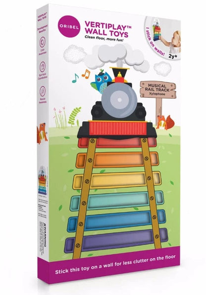 Oribel VertiPlay Musical Rail Track Xylophone Wall Toy - OR816-90002