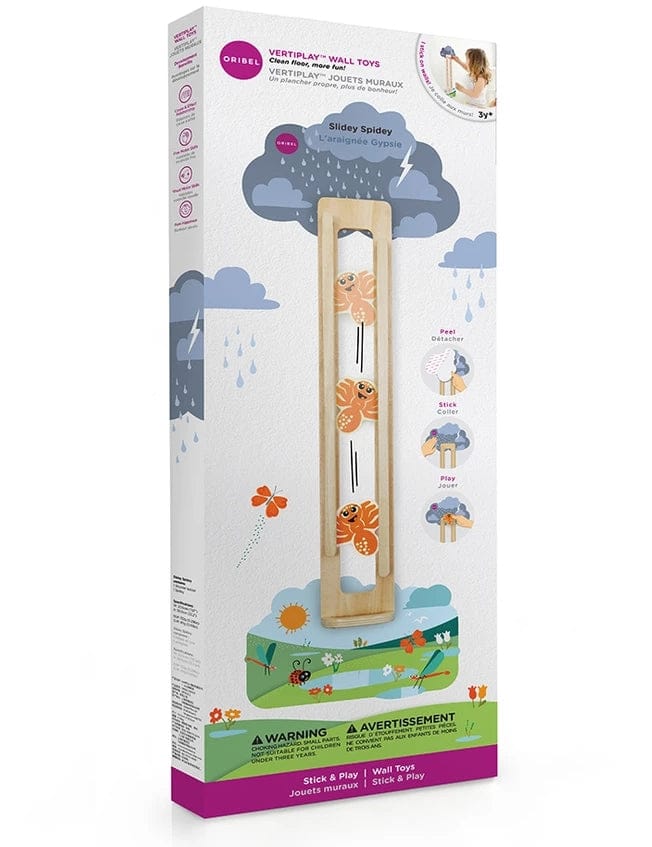 Oribel VertiPlay Slidey Spidey Wall Toy - OR822-90002