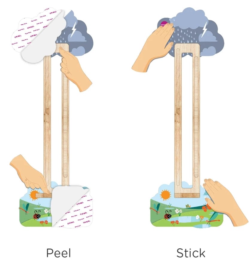 Oribel VertiPlay Slidey Spidey Wall Toy - OR822-90002