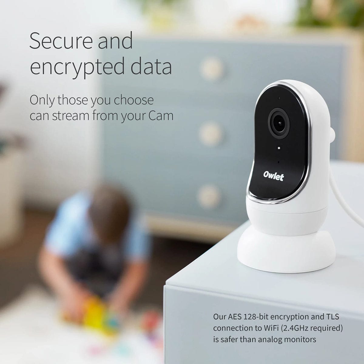 Owlet Camera - Video Baby Monitor w/ HD Night Vision Securely... Owlet Camera - Video Baby Monitor w/ HD Night Vision Securely...