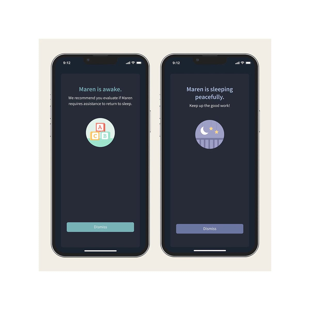 Owlet Dream Sock Plus Smart Baby Monitor - Mint - BMPL1NMMCJ