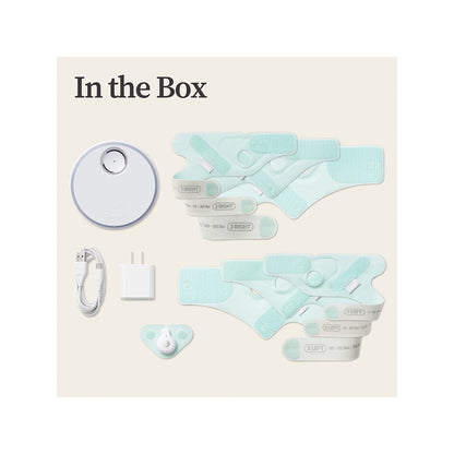 Owlet Dream Sock Plus Smart Baby Monitor - Mint - BMPL1NMMCJ