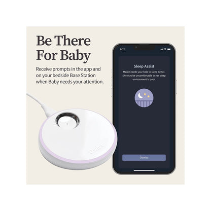 Owlet Dream Sock Plus Smart Baby Monitor - Mint - BMPL1NMMCJ