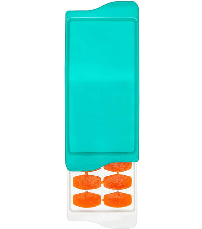 OXO Tot Food Freezer Tray, 2 Pack - Teal - 61130200