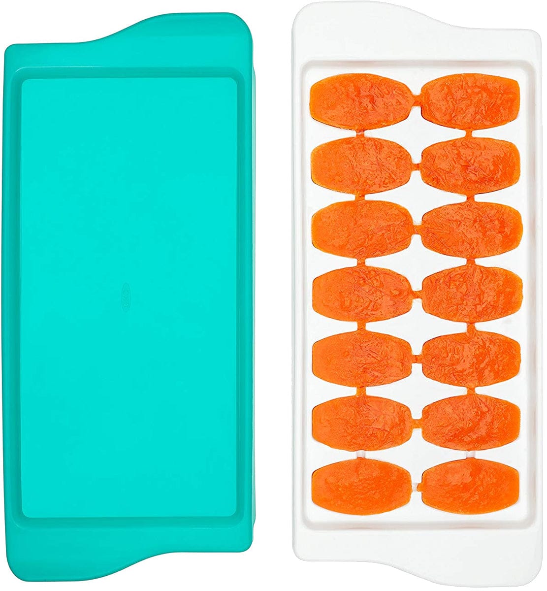 OXO Tot Food Freezer Tray, 2 Pack - Teal - 61130200