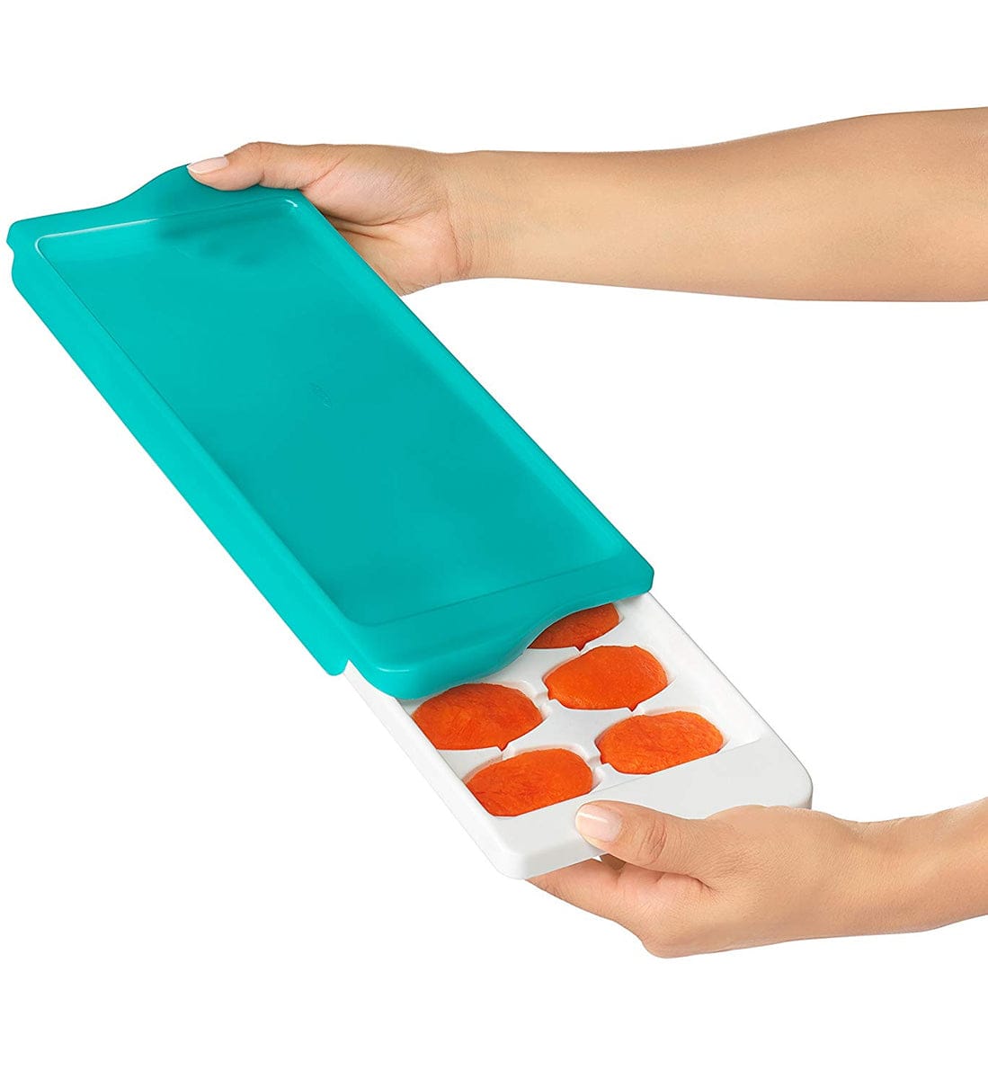 OXO Tot Food Freezer Tray, 2 Pack - Teal - 61130200