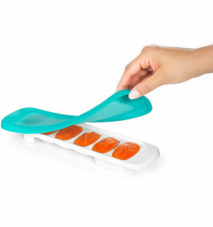 OXO Tot Baby Food Freezer Tray With Silicone Lid, 2 Pack - 61130300