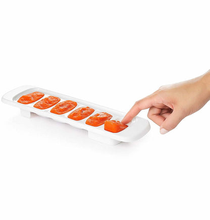 OXO Tot Baby Food Freezer Tray With Silicone Lid, 2 Pack - 61130300