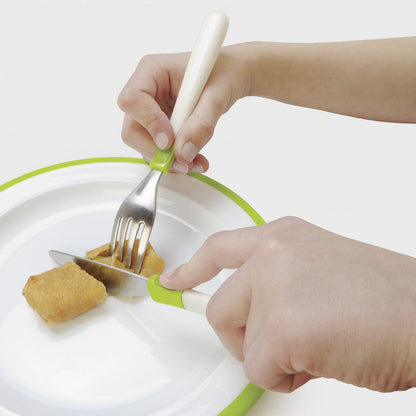 OXO Tot Big Kid Cutlery Set - Green - 6131600