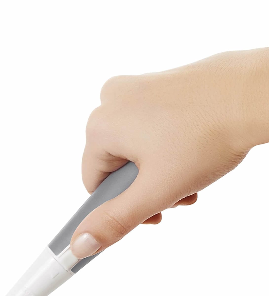 OXO Tot Bottle Brush with Nipple Cleaner & Stand - Gray