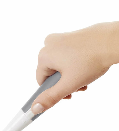 OXO Tot Bottle Brush with Nipple Cleaner & Stand - Gray