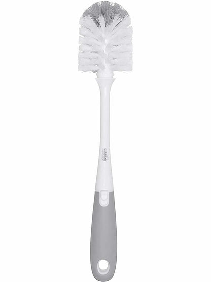 OXO Tot Bottle Brush with Nipple Cleaner & Stand - Gray
