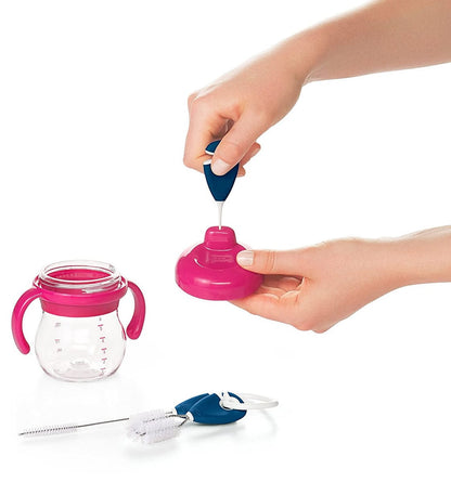 OXO Tot Cleaning Set For Straw & Sippy Cup - Navy - 62123300