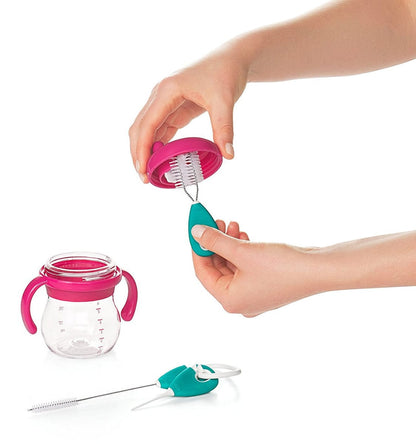 OXO Tot Cleaning Set For Straw & Sippy Cup - Teal - 62123100