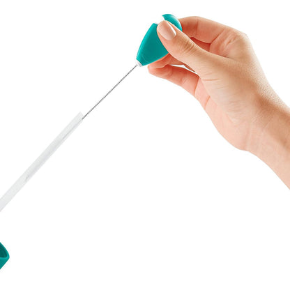 OXO Tot Cleaning Set For Straw & Sippy Cup - Teal - 62123100