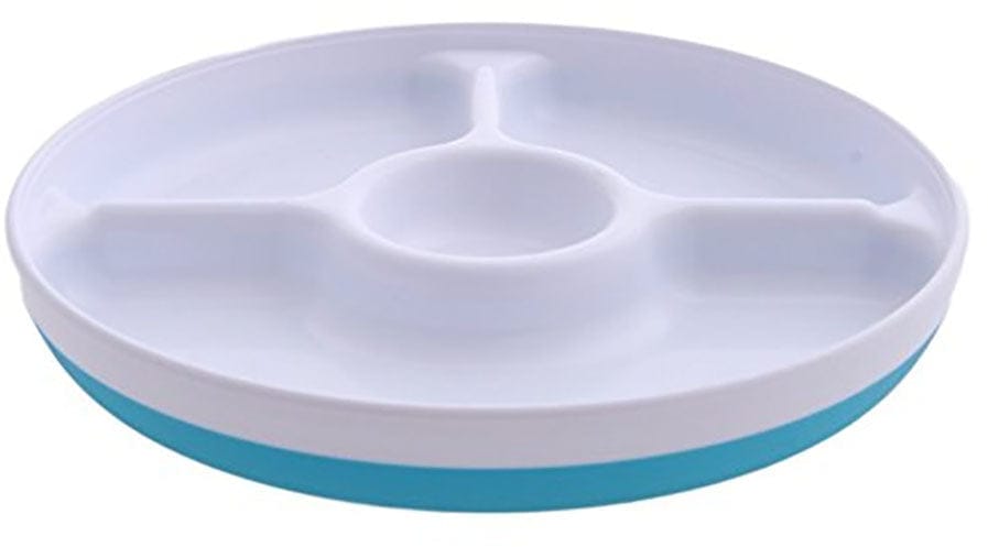 OXO Tot Divided Plate in Aqua - 6113600