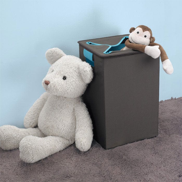 OXO Tot Flip-In Bin - Brown / Blue - 6222700