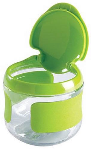 OXO Tot Flip Top Snack Cup - Green - 6104500