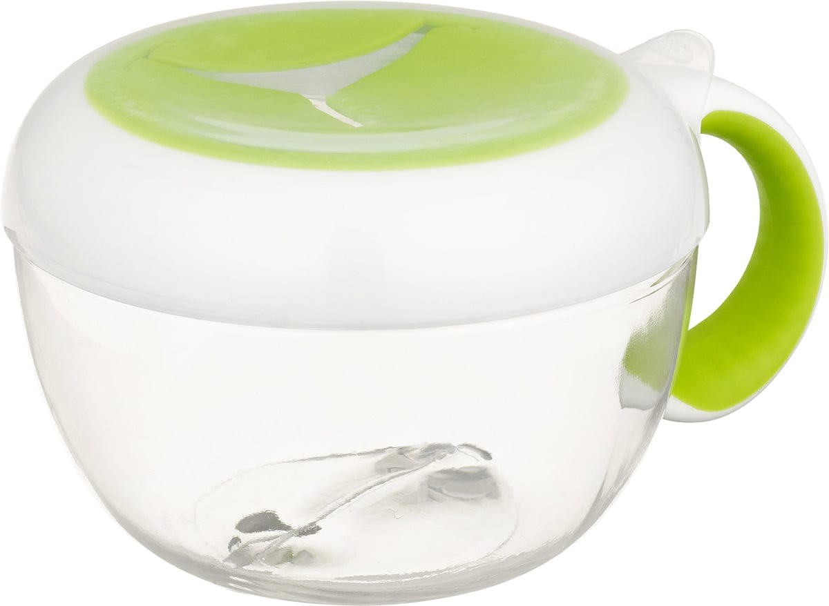 OXO Tot Flippy Snack Cup With Travel Cover - Green - 6114100