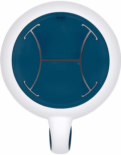 OXO Tot Flippy Snack Cup With Travel Cover - Navy - 61132100