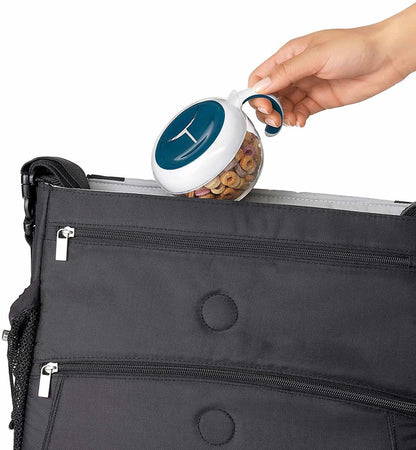 OXO Tot Flippy Snack Cup With Travel Cover - Navy - 61132100