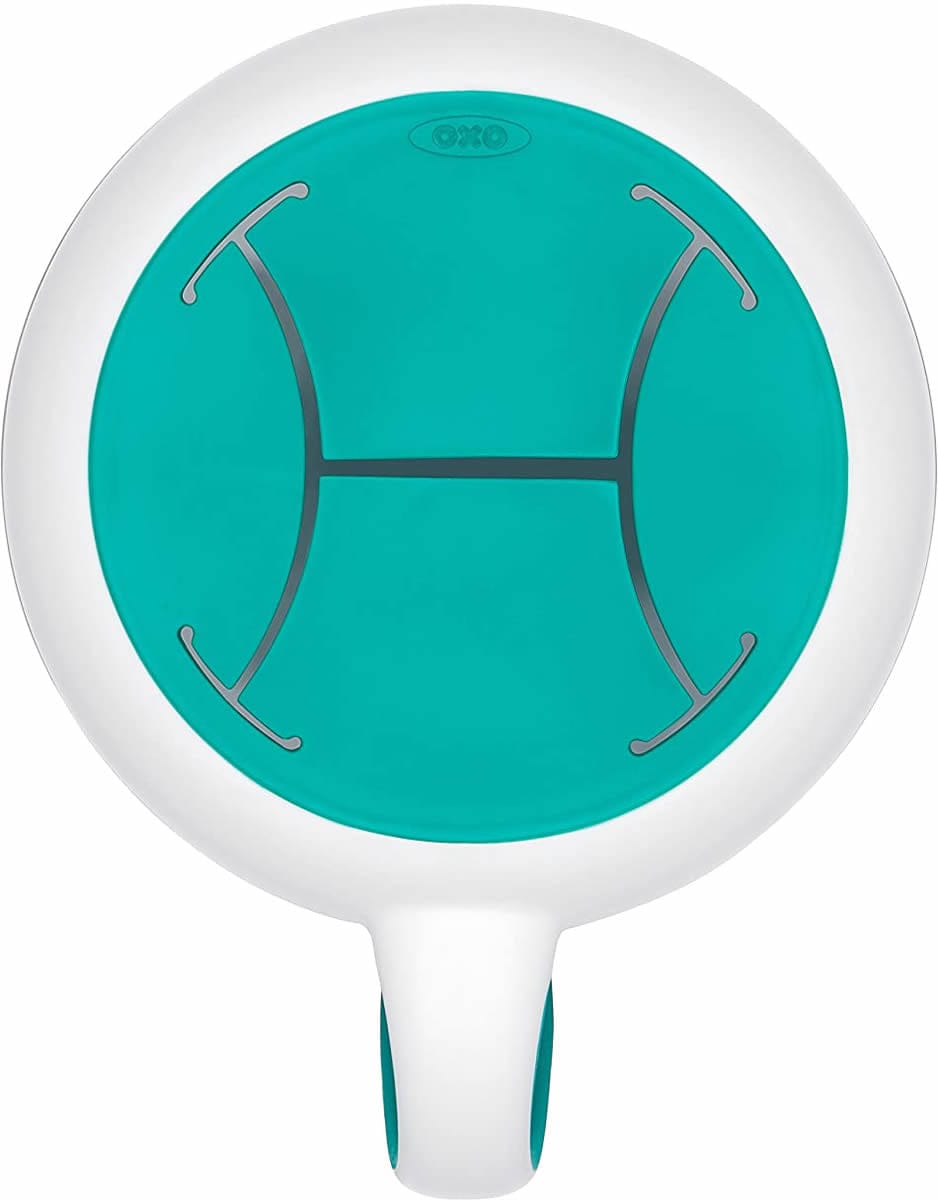 OXO Tot Flippy Snack Cup With Travel Cover - Teal - 61132000