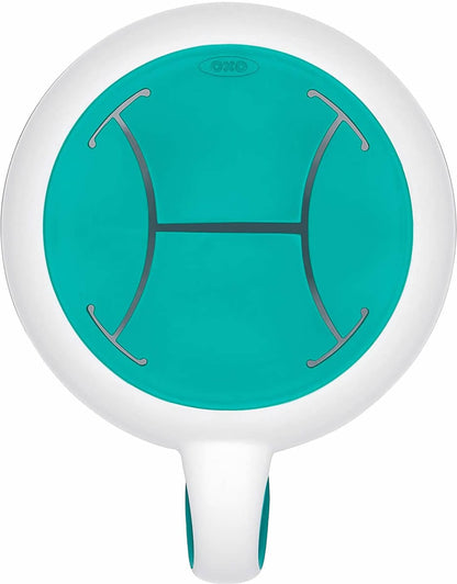 OXO Tot Flippy Snack Cup With Travel Cover - Teal - 61132000