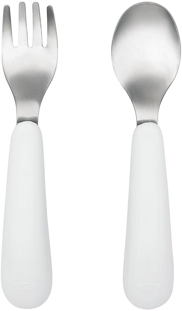 OXO Tot Fork & Spoon Set - Navy - 61132300