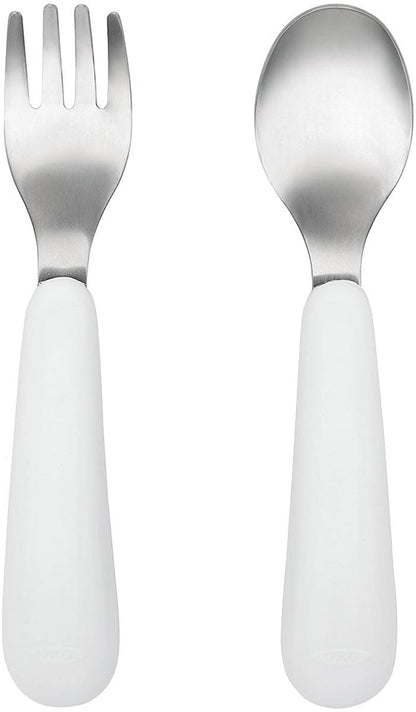 OXO Tot Fork & Spoon Set - Navy - 61132300