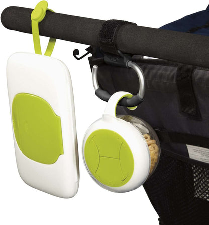 OXO Tot Handy Stroller Hook, 2 Pack - Grey - 6386200