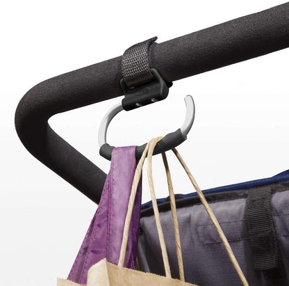 OXO Tot Handy Stroller Hook, 2 Pack - Grey - 6386200