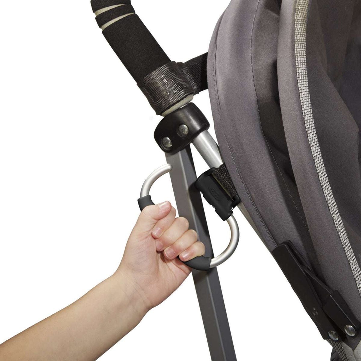 OXO Tot Handy Stroller Hook, 2 Pack - Grey - 6386200
