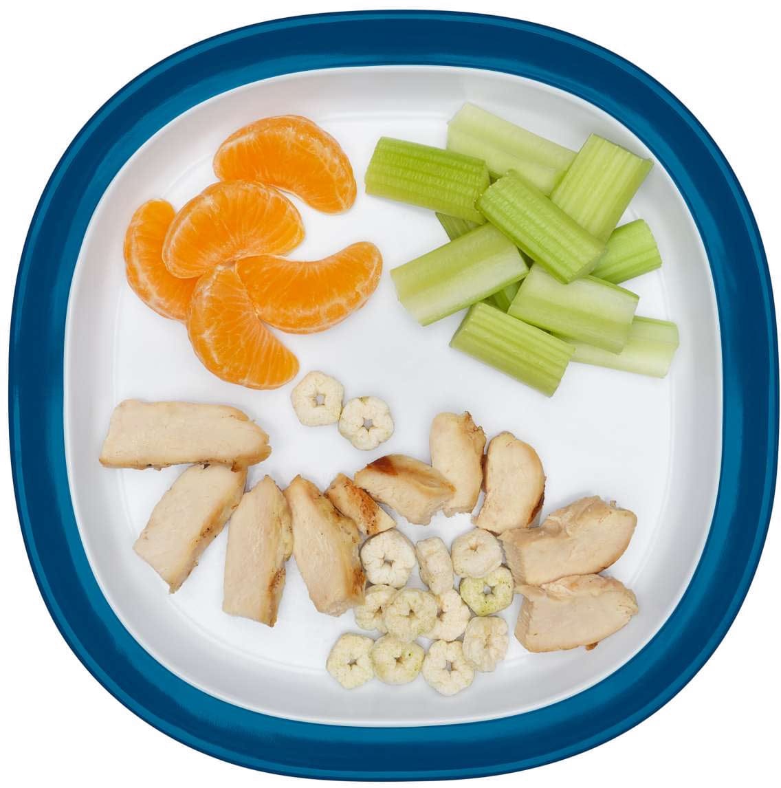 OXO Tot Melamine Plate - Navy - 61127400